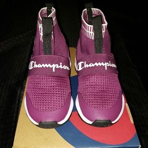 NIB Champion Rally Pro Stretch Sock Sneaker